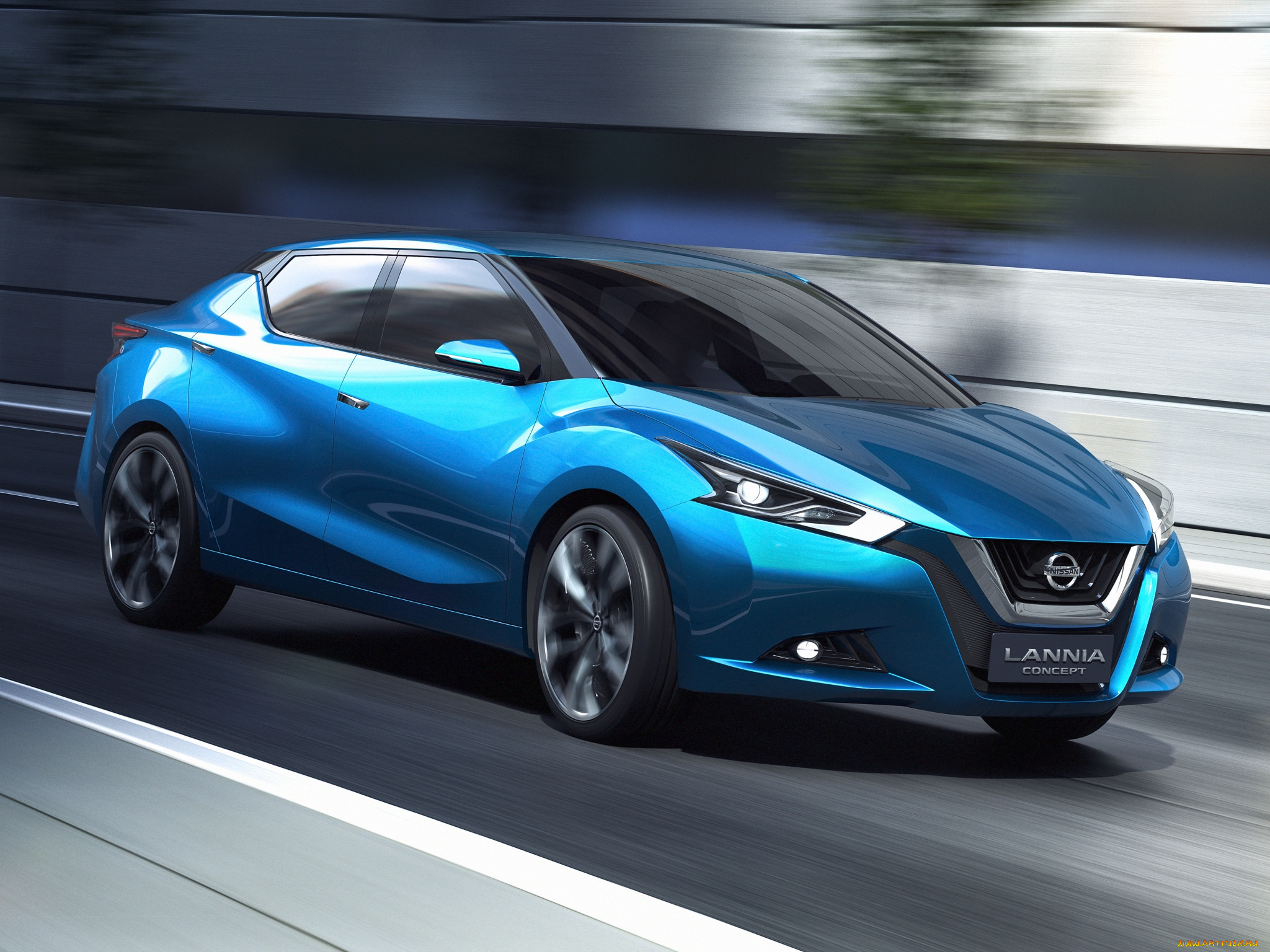 , nissan, datsun, , 2014, concept, lannia